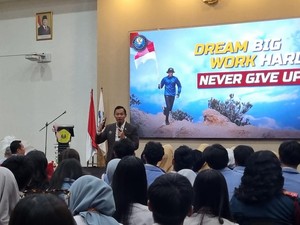AHY Ajak Anak Muda Melek Politik agar Tidak Dikuasai Orang Tak Kompeten