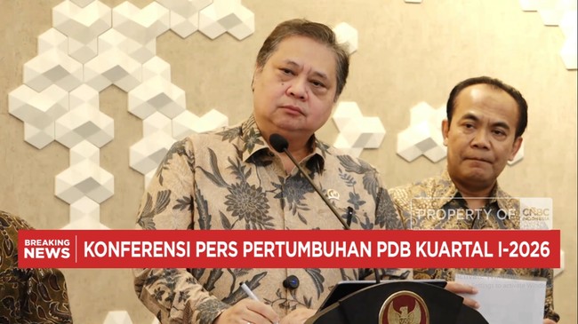 Video: Airlangga Targetkan 2027 Ekspor RI ke Eropa Kena 0% Bea Masuk