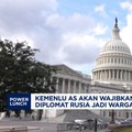 AS Wajibkan Anak-Anak Diplomat Rusia Jadi Warga Negara AS