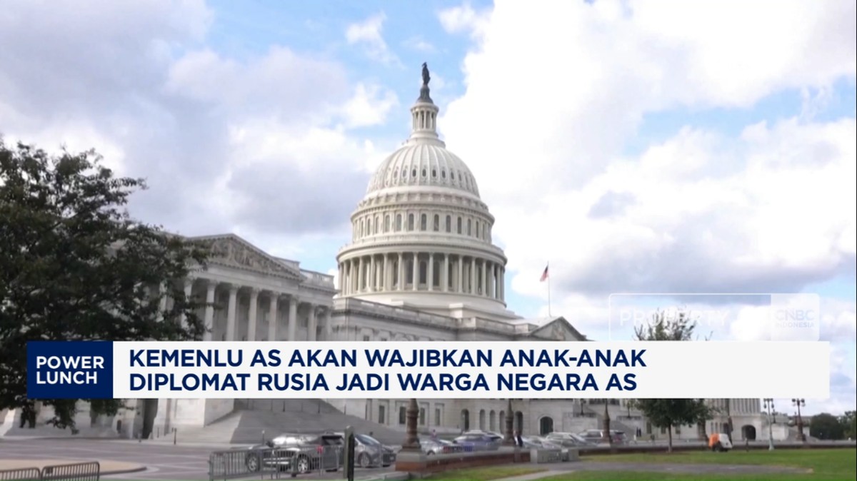 Video: AS Wajibkan Anak-Anak Diplomat Rusia Jadi Warga Negara AS
