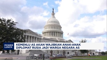 AS Wajibkan Anak-Anak Diplomat Rusia Jadi Warga Negara AS