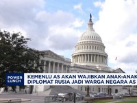AS Wajibkan Anak-Anak Diplomat Rusia Jadi Warga Negara AS