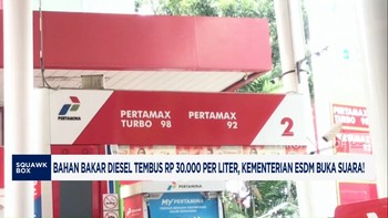 Bahan Bakar Diesel Tembus Rp 30.000 Per Liter, ESDM Buka Suara!