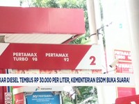 Bahan Bakar Diesel Tembus Rp 30.000 Per Liter, ESDM Buka Suara!