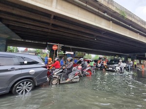 Walkot Jakbar: Banjir di Puri Kembangan Akibat Luapan Kali Angke