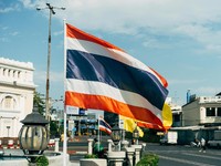 Bendera Thailand. (Dok. Pexels)