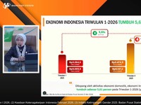 BPS Catat Pertumbuhan Ekonomi RI Capai 5,61% di Kuartal I-2026