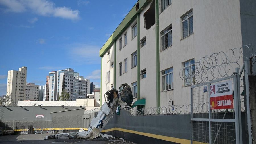 BRAZIL-CRASH/