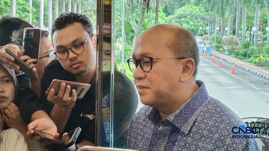 CEO Danantara Rosan P. Roeslani. (CNBC Indonesia/Martyasari Rizky)