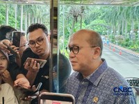 CEO Danantara Rosan P. Roeslani. (CNBC Indonesia/Martyasari Rizky)