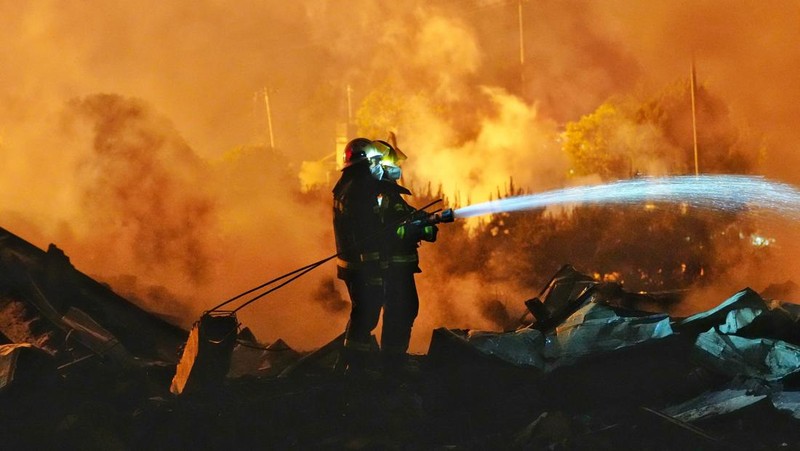 CHINA-FIRE/