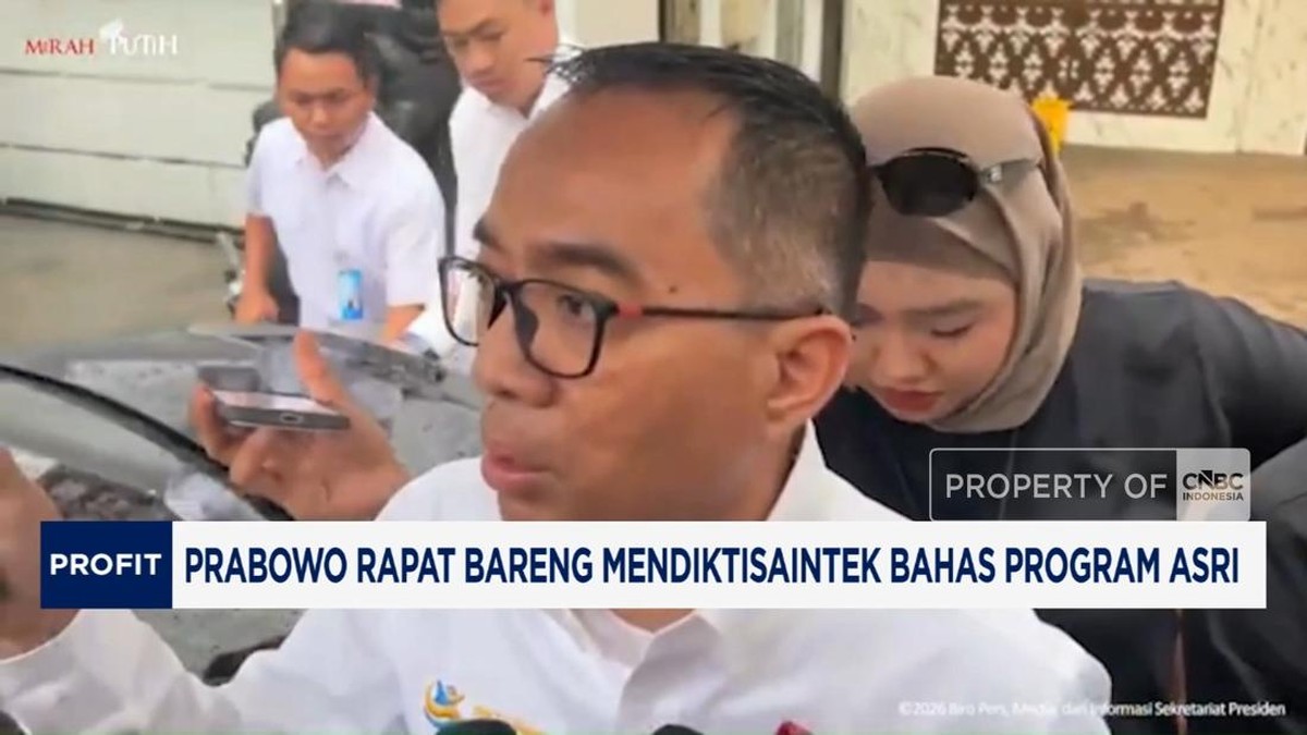 Video: Prabowo Rapat Bareng Mendiktisaintek Bahas Program ASRI
