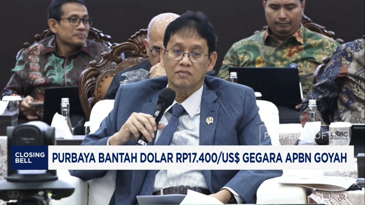 Purbaya Bantah Dolar Rp17.400/US$ Gegara APBN Goyah