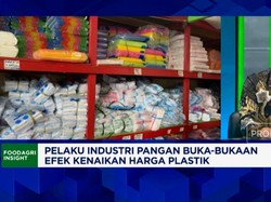Curhat Pengusaha: Harga Plastik Naik 100%, Biaya Produksi Naik & Untung Merosot