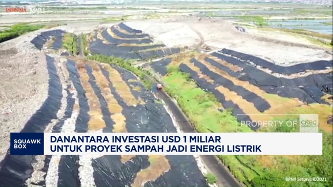 Video: Danantara Investasi USD 1 M Proyek Sampah Jadi Energi Listrik