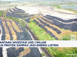 Danantara Investasi USD 1 M untuk Proyek Sampah Jadi Energi Listrik