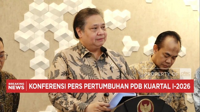 Video: Airlangga Jamin Bagi Gaji Ke-13 ASN - Subsidi Energi Rp356,8 T