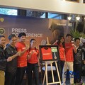 Direktur Marketing Telkomsel Lionel Chng saat konferensi pers, Selasa (5/5/2026). (CNBC Indonesia/Novina Putri Bestari)