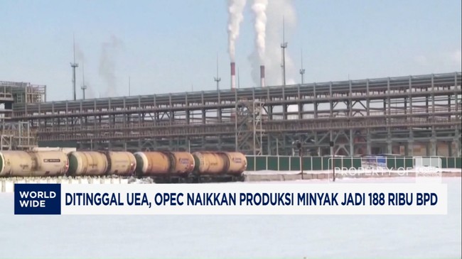 Video: Ditinggal UEA, OPEC Naikkan Produksi Minyak 188 Ribu Barel