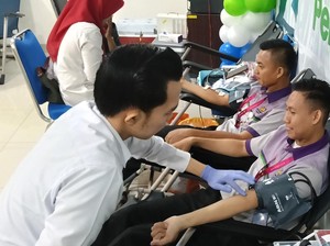 PMI Palembang Butuh 500 Kantong Darah per Hari, Golongan AB Langkah-Sulit