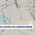 Geger Kilang Minyak Fujairah UEA Diserang Drone