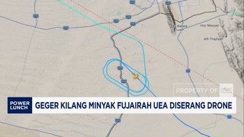 Geger Kilang Minyak Fujairah UEA Diserang Drone