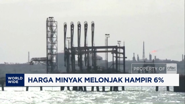 Video: Ancaman Trump Bikin Harga Minyak Melonjak Hampir 6%