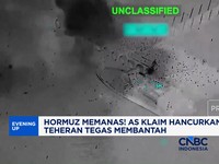 Hormuz Memanas! AS Klaim Hancurkan Kapal Iran, Teheran Tegas Membantah