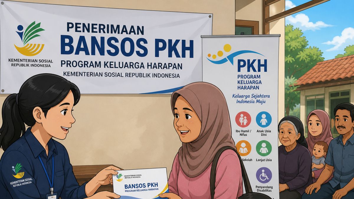 5 Bansos Cair September 2026 Lengkap Cara Ceknya, PKH-BPNT Tanggal Berapa?