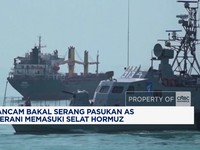 Iran Ancam Bakal Serang AS Jika Berani Memasuki Selat Hormuz