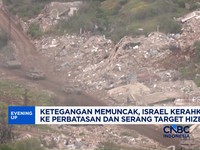 Ketegangan Memuncak, Israel Kerahkan Tank ke Perbatasan  Serang Target Hizbullah