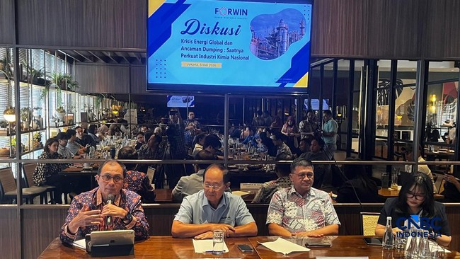 Bos Pengusaha Plastik Jamin Tak Ada PHK Meski Dihantam Gejolak Global