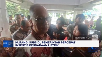 Kurangi Subsidi, Pemerintah Percepat Insentif Kendaraan Listrik