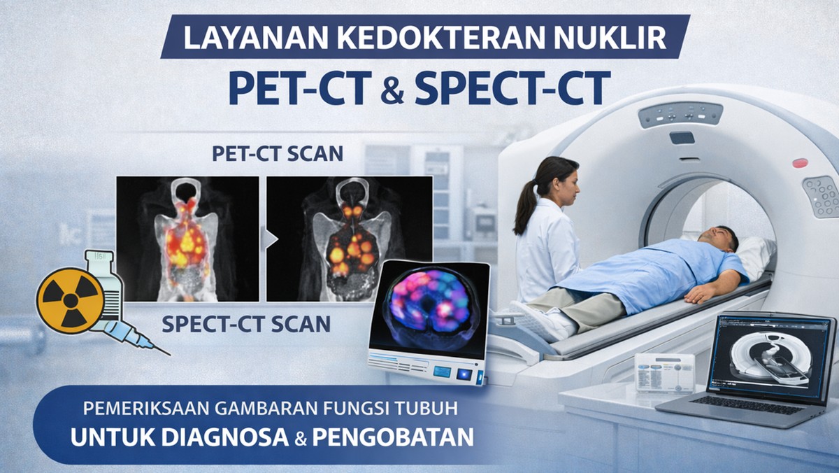 Pengobatan Kanker Bisa Pakai Nuklir? Begini Caranya