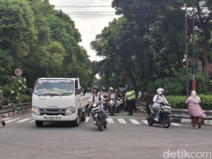Viral Tawuran Pelajar di Mandala Krida Jogja