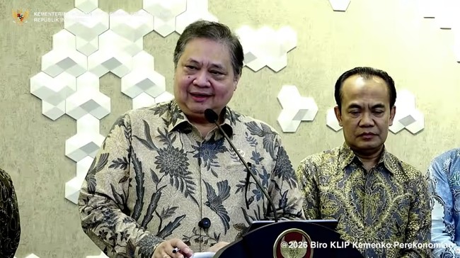 Ekonomi Ri Tumbuh 5,61%, Airlangga: Tertinggi Dibanding Negara G20