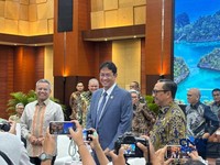 Menteri Keuangan, Purbaya Yudhi Sadewa dalam Konferensi Pers APBN KITA. (CNBC Indonesia/Zahwa Madjid)