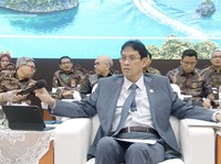 Menteri Keuangan, Purbaya Yudhi Sadewa dalam Konferensi Pers APBN KITA. (Tangkapan Layar Youtube Kemenkeu)