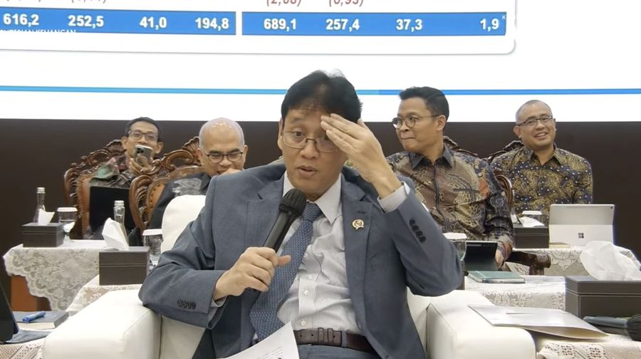 Menteri Keuangan, Purbaya Yudhi Sadewa dalam Konferensi Pers APBN KiTA. (Tangkapan Layar Youtube Kemenkeu)