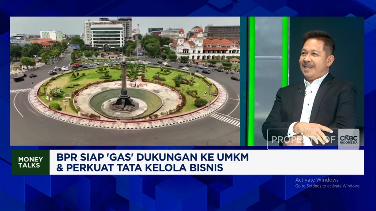 Video: Merger dan Jaga NPL, Cara BPR Perkuat Daya Tahan Bisnis Perbankan