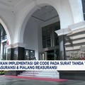 OJK Resmikan QR Code STT Pialang Asuransi & Pialang Reasuransi