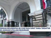 OJK Resmikan QR Code STT Pialang Asuransi & Pialang Reasuransi