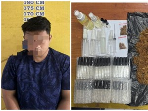 Kerap Edarkan Berbagai Jenis Sinte ke Mahasiswa, Pria asal OKU Timur Ditangkap