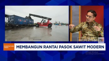 Perkuat Rantai Pasok Sawit, KEK Sei Mankei Punya PLTS, Kereta Api - Pelabuhan