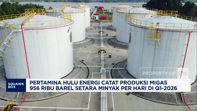 Video: Pertamina Hulu Energi Catat Produksi Migas 956 Ribu BOEPD