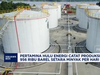 Pertamina Hulu Energi Catat Produksi Migas 956 Ribu Barel
