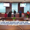 PT Bank OCBC NISP telah menandatangani perjanjian dengan PT Bank HSBC Indonesia