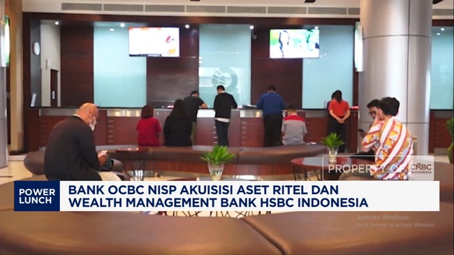 Bank OCBC NISP Akuisisi Aset Ritel dan Wealth Management HSBC Indonesia