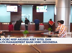 PT Bank OCBC NISP telah menandatangani perjanjian dengan PT Bank HSBC Indonesia