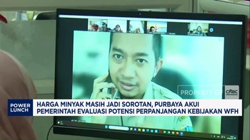 Purbaya Akui Pemerintah Evaluasi Perpanjangan Kebijakan WFH